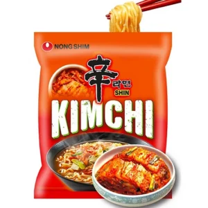 Kimchi Shin Noodle - Nongshim - 120 Gr