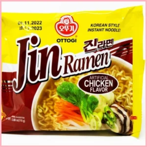 Jin Ramen Chicken - Ottogi - 120 gr