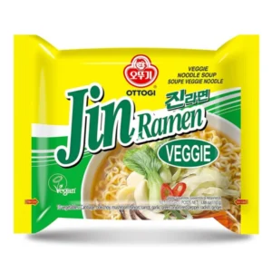 Jin Ramen Veggie - Ottogi - 120 gr