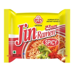 Jin Ramen Spicy - Ottogi - 120g