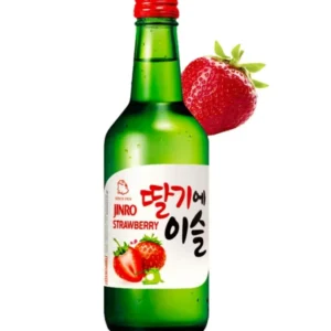 Jinro Chamisul Fresa - Hitejinro - 360ml