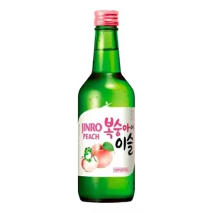 Jinro Peach - Hitejinro - 360ml