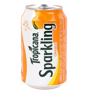 Sparkling Orange - Tropicana - 355 ml