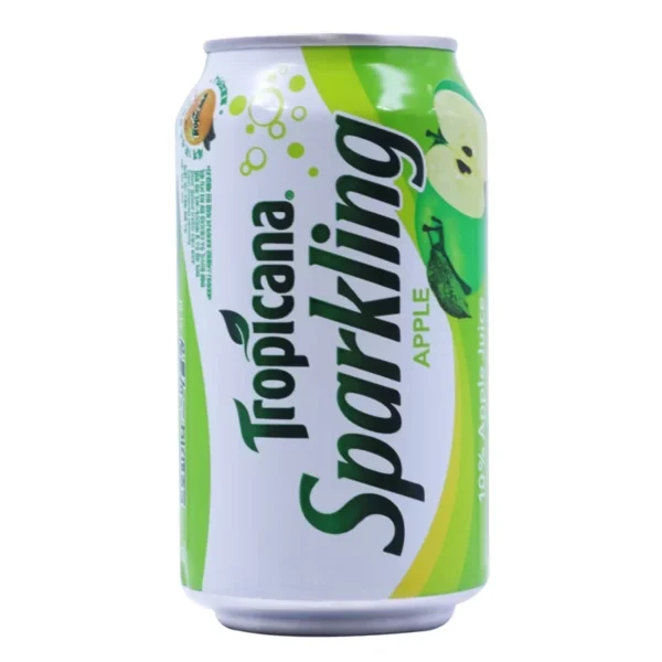 Sparkling Apple - Tropicana - 355 ml