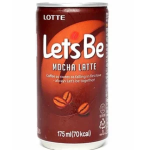 Lets Be Mocha Latte - Lotte - 175ml