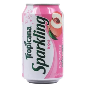 Sparkling Peach - Tropicana - 355 ml