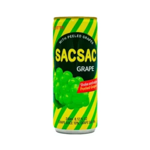 Sac Sac Grape - Lotte - 240ml