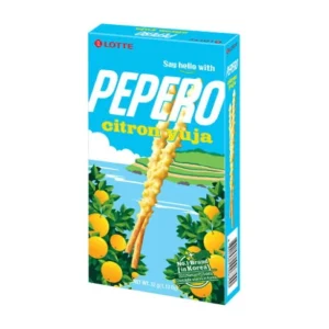 Pepero Citron Yuja - 32g - Lotte