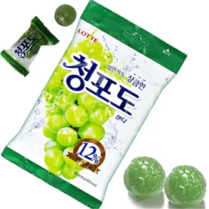 Chungpodo Grape [18u] 153g - Lotte