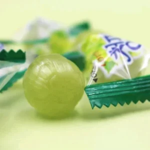 Chungpodo Green Grape Candy [1u] - 8g - Lotte