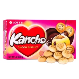 Kancho Choco Biscuit - Lotte - 42g