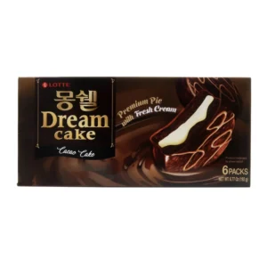 Dream Cake Cacao [6u] - Lotte - 192g