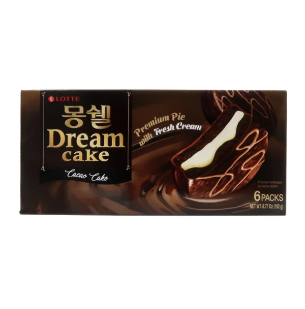 Dream Cake Cacao [6u] - Lotte - 192g