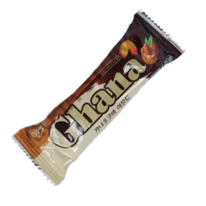 Ghanna Snicker almendra - Lotte - 43 gr