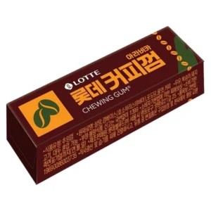 Arabica Coffee Gum - 26g - Lotte