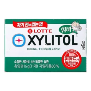 Xylitol Original (R) - Lotte - 16g