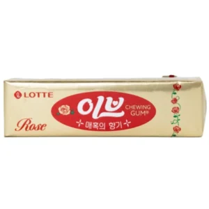 Rose Chewing Gum - 26g - Lotte