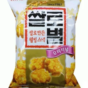 Rice Snack - 78g - Lotte