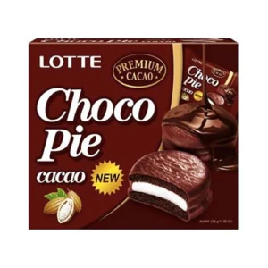 ChocoPie Cacao [12u] 336g - Lotte