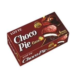 ChocoPie Cacao X6 - Lotte - 168g