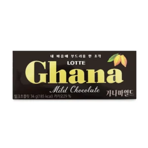 Ghanna Chocolate - Lotte - 34g