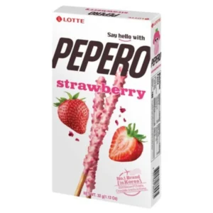 Pepero Strawberry - 32g - Lotte