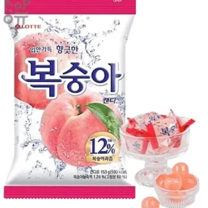 Chungpodo Pink Peach [13u] - 153g - Lotte