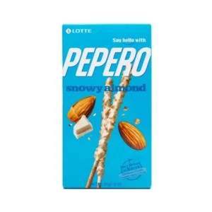 Pepero Snowy Almond - 32g - Lotte