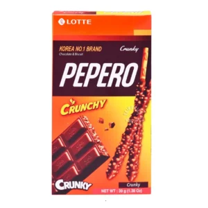 Pepero Crunchy - 39g - Lotte