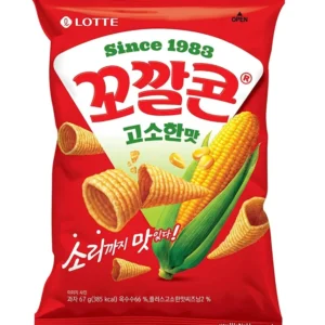 Kokalkon Corn Chips Original - Lotte - 72 gr