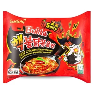 Buldak Extreme HotX2 Chicken - 140g - Samyang