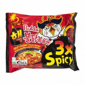 Buldak Extreme HotX3 Chicken - 140g - Samyang