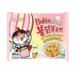 Buldak Creamy Carbonara - Samyang - 140g