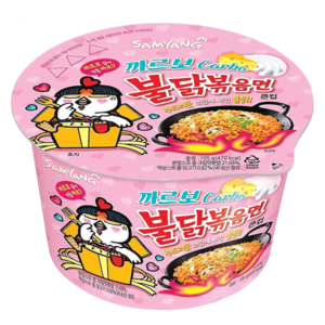 Buldak Carbonara Cup - Samyang - 105 gr