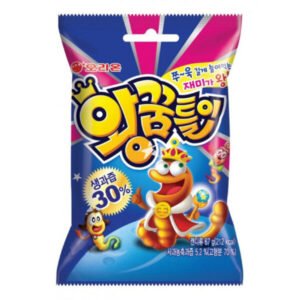 King Gummy Worms - 67g - Orion