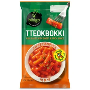 Tteokbokki Sweet & Spicy - 360g - Bibigo