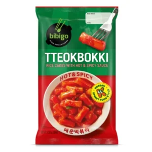 Tteokbokki Hot & Spicy - 360g - Bibigo