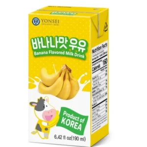 Banana Milk Drink - Yonsei - 190ml