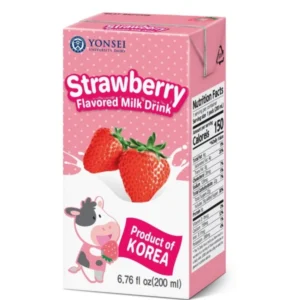 Strawberry Milk Drink - Yonsei - 190ml