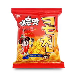 Spicy Corn Chips - Cosmos - 34g