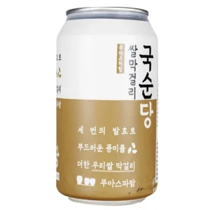 Makgeolli Rice Wine Lata - KookSoonDang - 350 ml