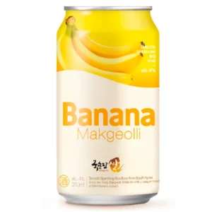 Makgeolli Banana Lata - KookSoonDang - 350 ml