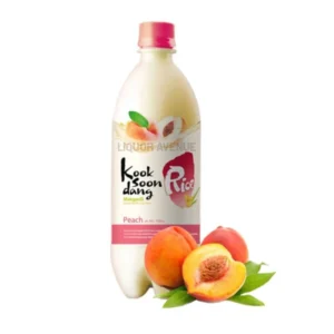 Makgeolli Durazno - KookSoonDang - 750ml