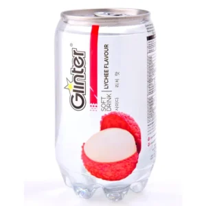 Glinter Sparkling Lychee - Keko - 350ml