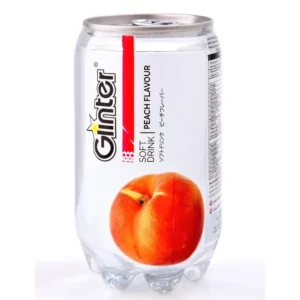 Glinter Sparkling Peach - Keko - 350ml