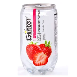 Glinter Sparkling Strawberry - Keko - 350ml