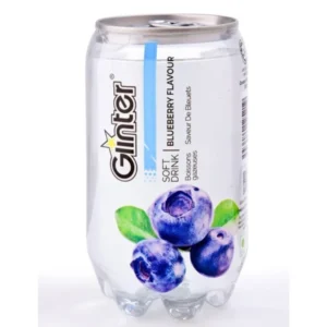 Glinter Sparkling Blueberry - Keko - 350ml