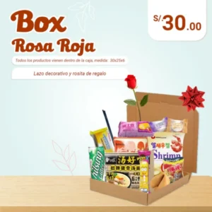 Box Rosa Roja