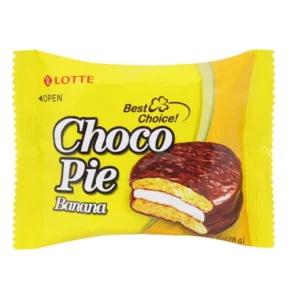 ChocoPie Banana [1u] - Lotte - 28g