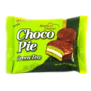 ChocoPie  Geen Tea [1u] - Lotte - 28g